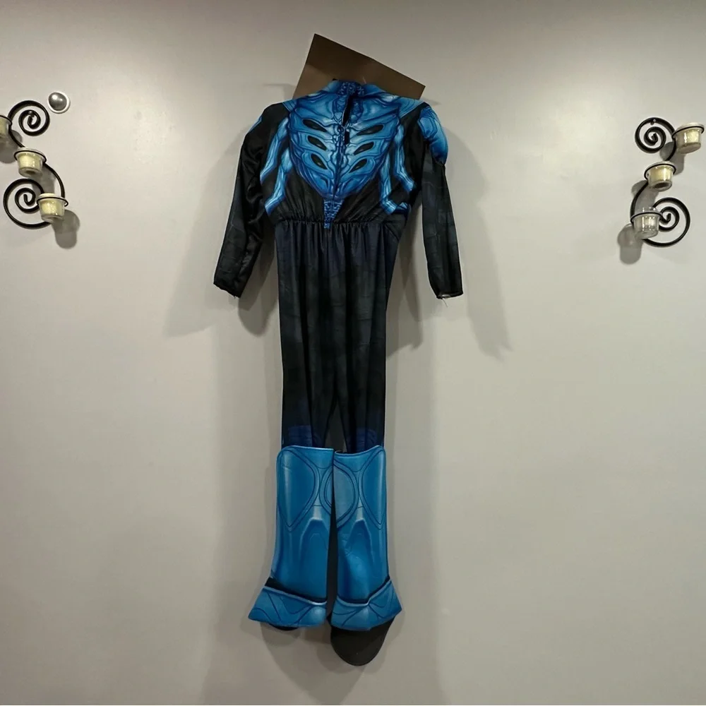Blue Beetle costume 7-8